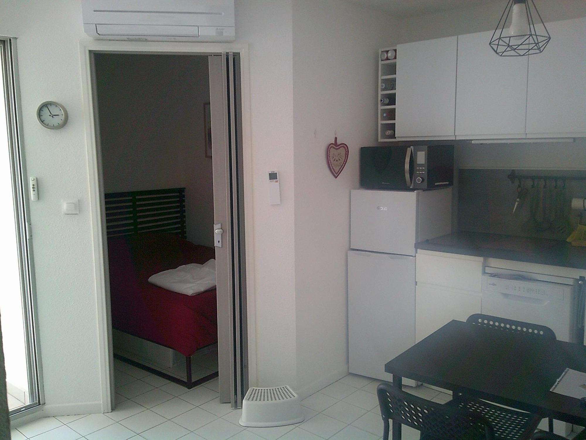 Vittoria Immobilier 3 - Reglement Sur Place - Cheques Vacances Acceptes La Grande Motte Cameră foto