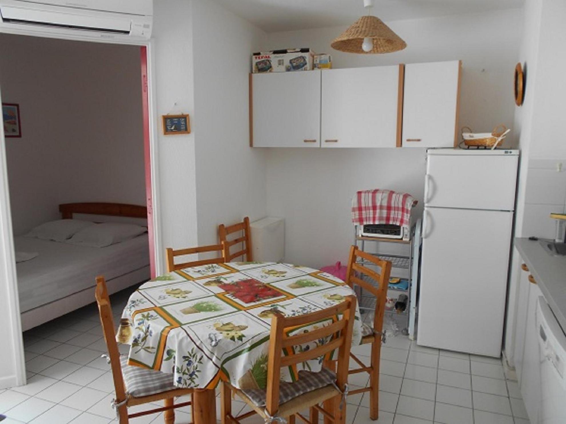 Vittoria Immobilier 3 - Reglement Sur Place - Cheques Vacances Acceptes La Grande Motte Cameră foto