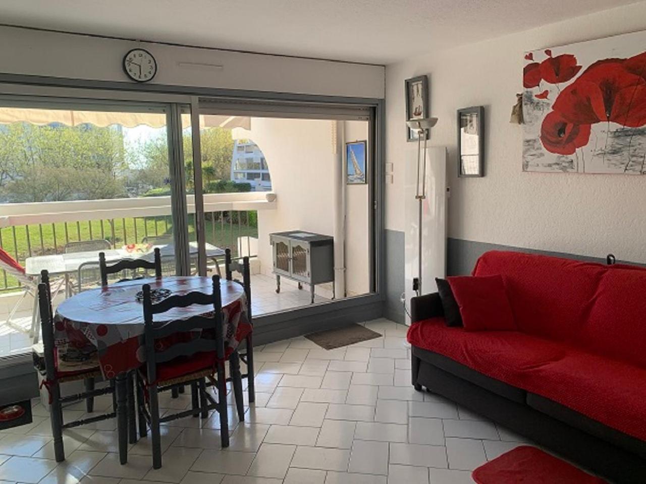Vittoria Immobilier 3 - Reglement Sur Place - Cheques Vacances Acceptes La Grande Motte Cameră foto