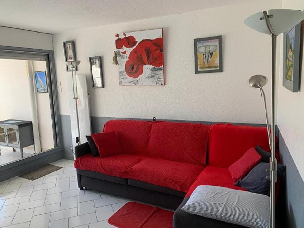 Vittoria Immobilier 3 - Reglement Sur Place - Cheques Vacances Acceptes La Grande Motte Cameră foto