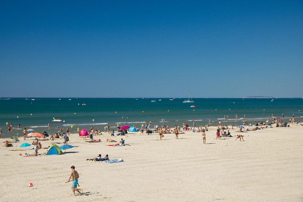 Vittoria Immobilier 3 - Reglement Sur Place - Cheques Vacances Acceptes La Grande Motte Exterior foto